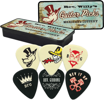 6 x Leggero Reverend Willy Scatola