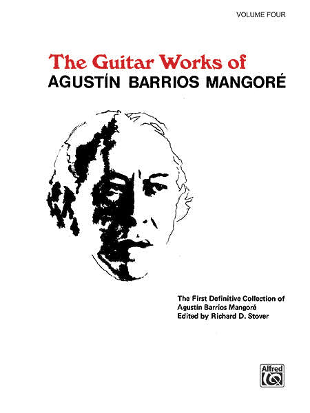 Barrios Mangore Agustin - Opere per chitarra V 4 - chitarra