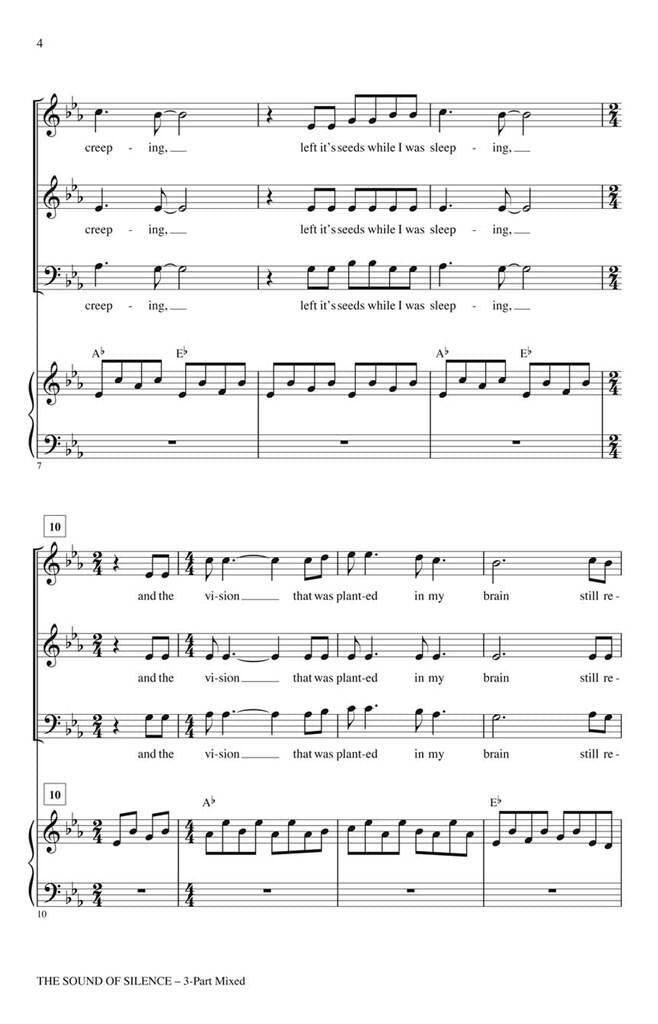 Simon & Garfunkel - The Sound Of Silence (arr. Roger Emerson)
