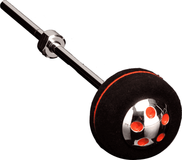 B-300F - BASS DRUM BEATER FELT CONTROL CORE
