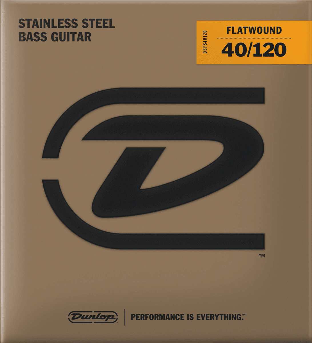 BASS STRINGS FLAT NET SETS FLAT NETS LONG SCALE 5 STRINGS 40-120