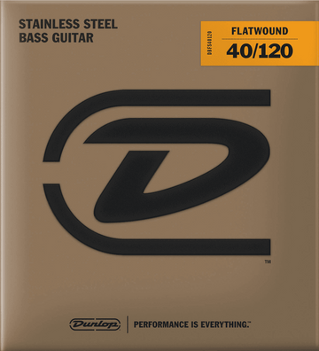 BASS STRINGS FLAT NET SETS FLAT NETS LONG SCALE 5 STRINGS 40-120