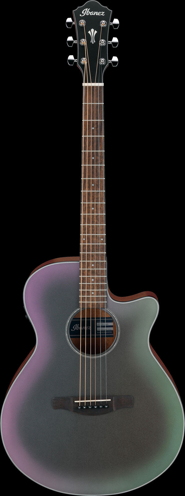 AEG50-BAM Nero Aurora Burst Opaco