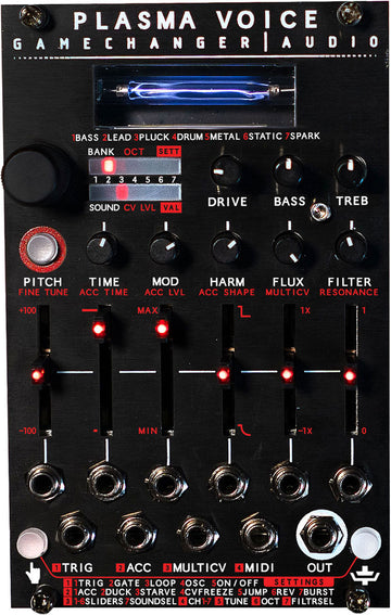 Modulo Eurorack sintetizzatore vocale Plasma