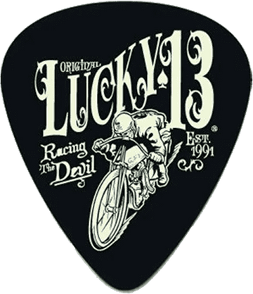 36 x 0,73mm Lucky 13 Serie III Nero #18 Vintagespeed