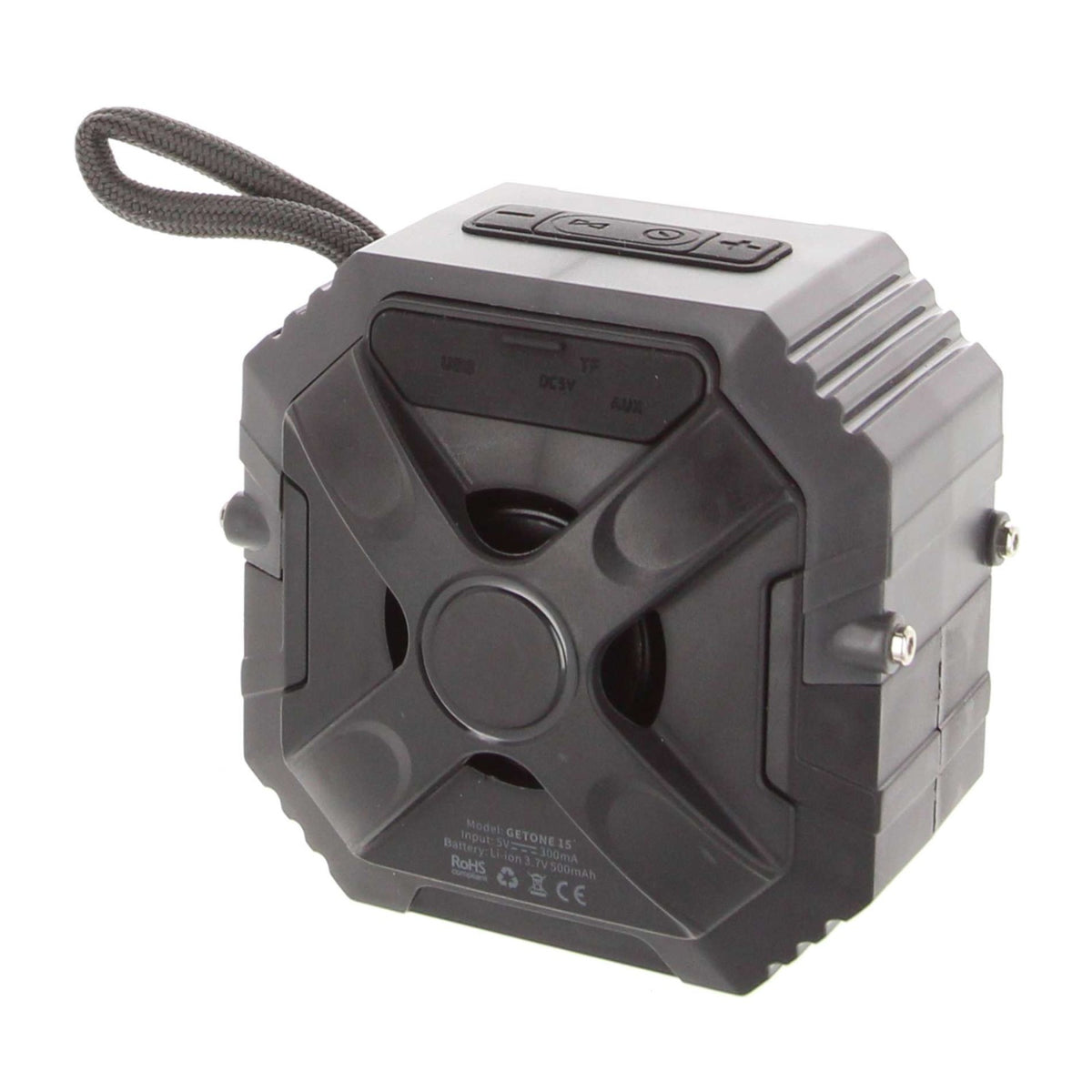 GETONE 15 GREY - ALTOPARLANTE NOMADICO BLUETOOTH COMPATTO