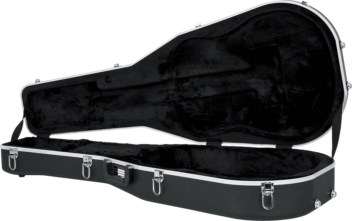 Custodia Folk Nera ABS Deluxe - GC