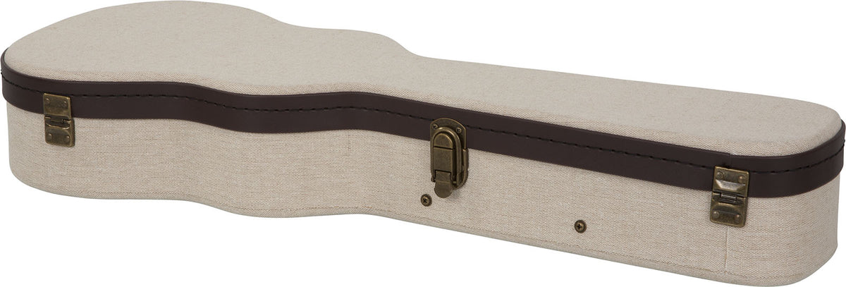 Custodia Ukulele Tenore Beige in Legno Deluxe - GW
