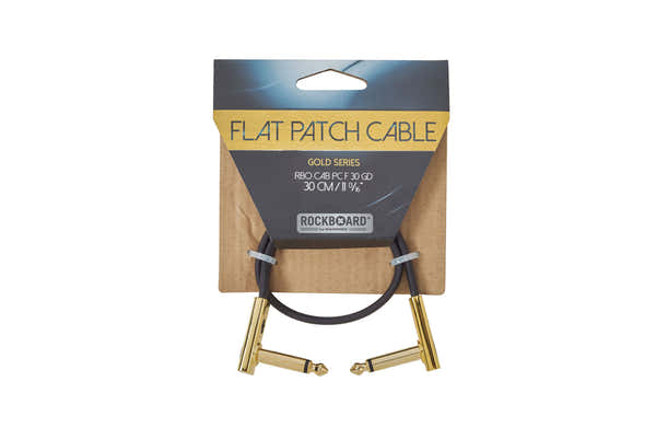 Cavo patch piatto della serie Gold CAB-pc-F-30-gd