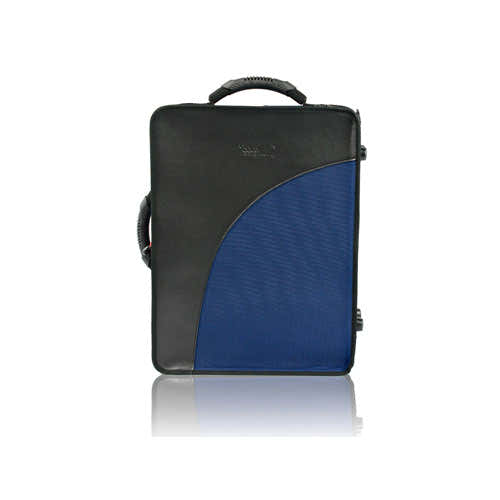 Custodia 2 Clarinetti Sib/La Trekking - Blu
