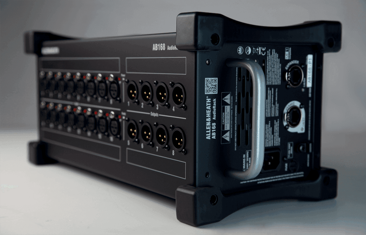 AB168 - Rack da palco 16/8