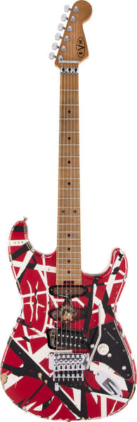 Frankie Frankenstein Striped Mn Red With Black Stripes Relic
