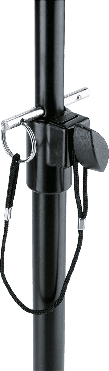 14950-000-55 SUPPORTO NERO PER TUBA (SET IN PIEDI)