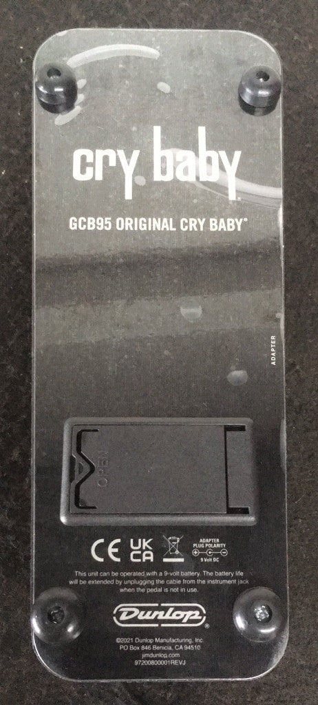 Cry Baby GCB95N - Stock B