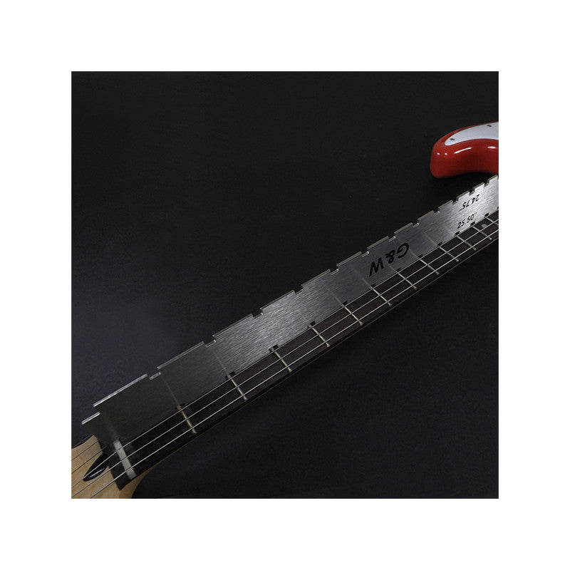 RIGA A TACCA RETTIFICATA PER CHITARRA DIAPASON 24.75"/25.50"