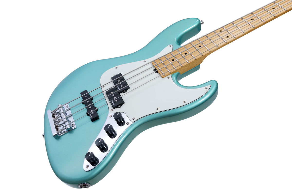 Metroexpress 21 Hybrid Pj 4 String - Sage Grn Metallic,Maple
