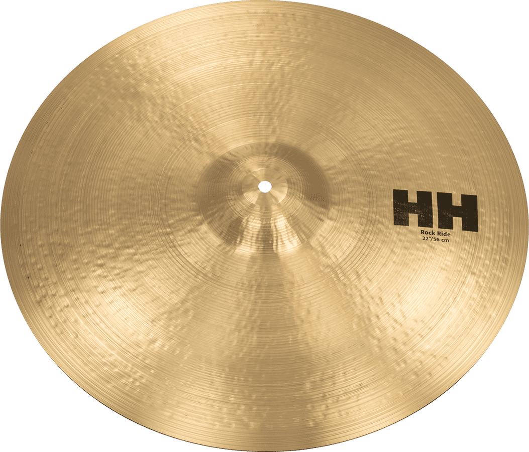 12249 PIATTO DI BATTERIA RIDE HH REMASTERED ROCK 22"