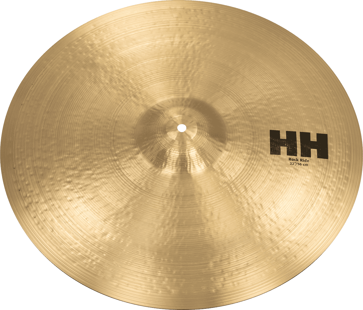 12249 PIATTO DI BATTERIA RIDE HH REMASTERED ROCK 22"