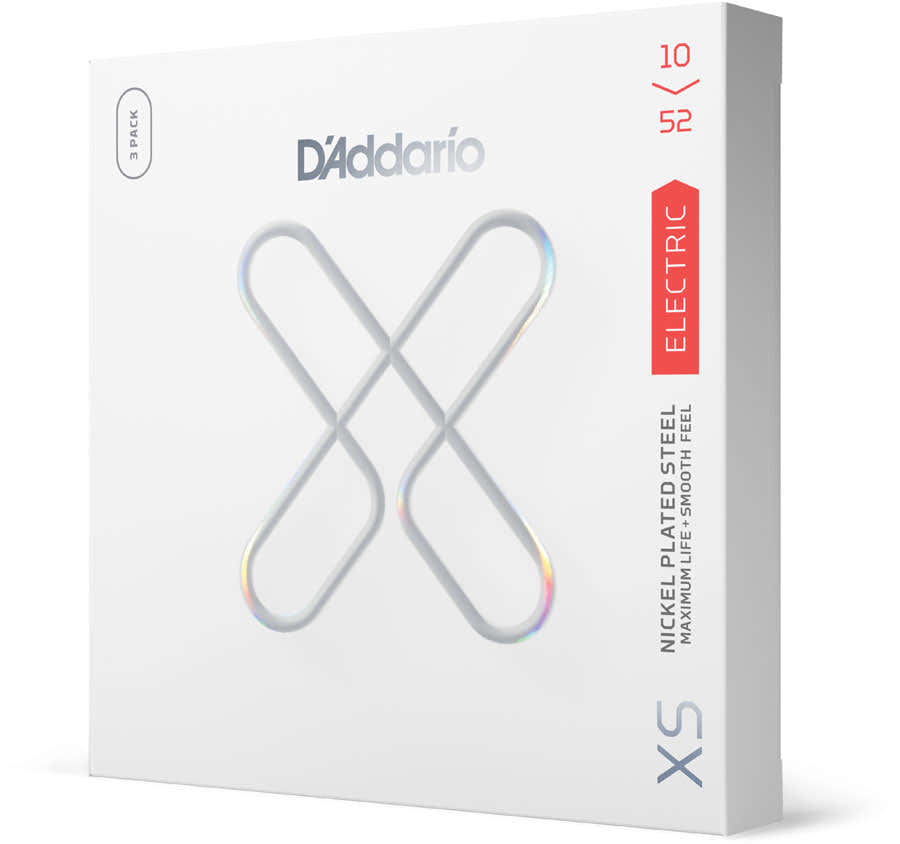 XSE1052-3P 10-52 leggero sopra/pesante sotto XS rivestito di nichel confezione da 3