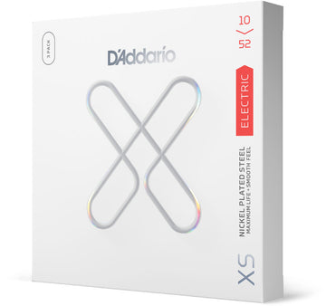 XSE1052-3P 10-52 leggero sopra/pesante sotto XS rivestito di nichel confezione da 3