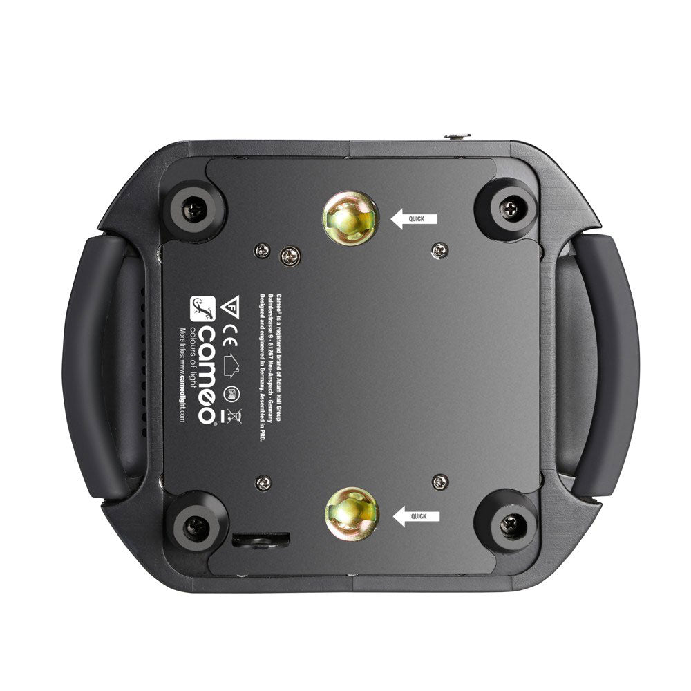 MOVO BEAM Z 100 - FARETTO A FESSURA CON CORONA LED ROTAZIONE E ZOOM ILLIMITATI
