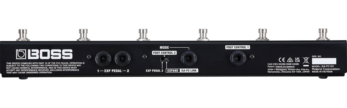 GA-FC-EX Controller a Pedale