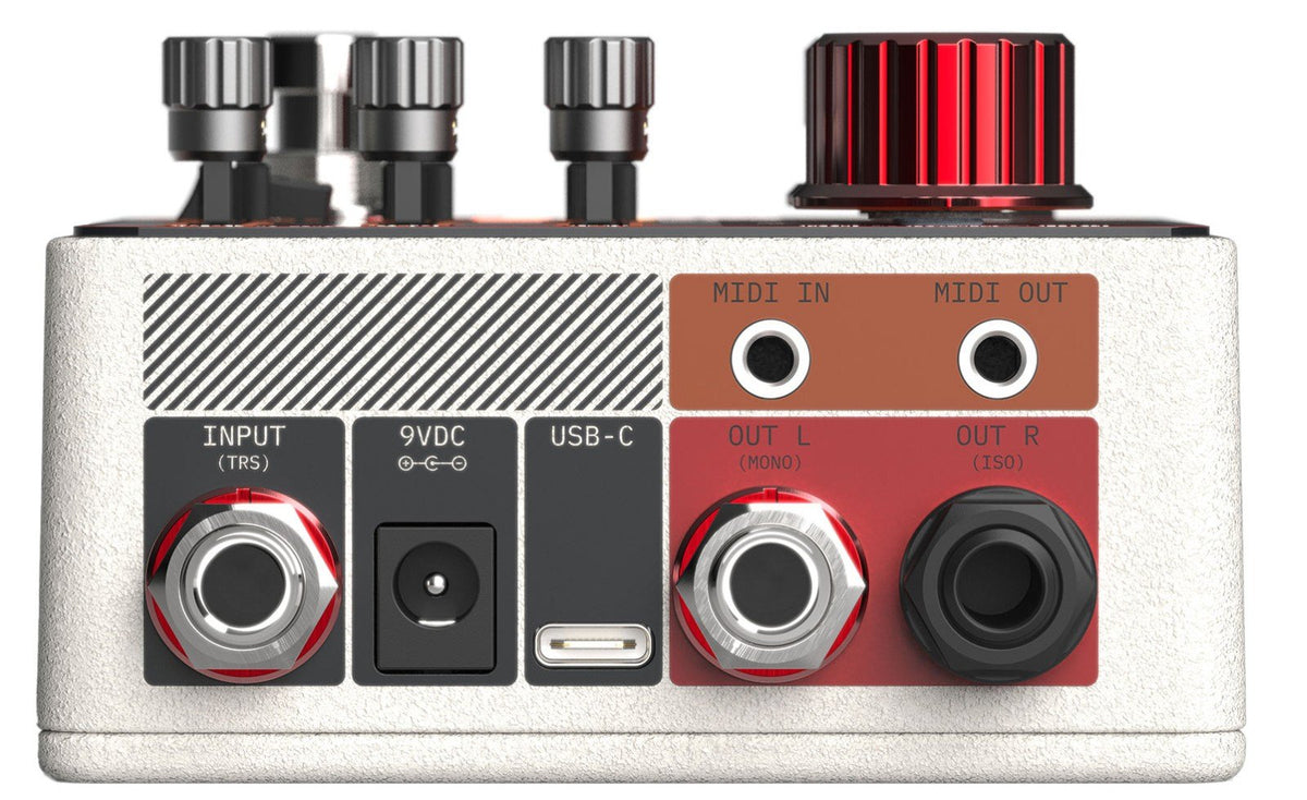 Nucleo Riverbero stereo