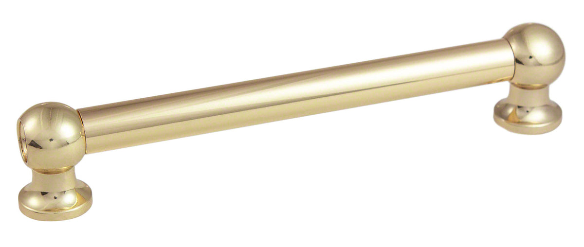 TL12D89-BR Blocchetto Tubo 89mm Dorato Doppio Tirante (X1)