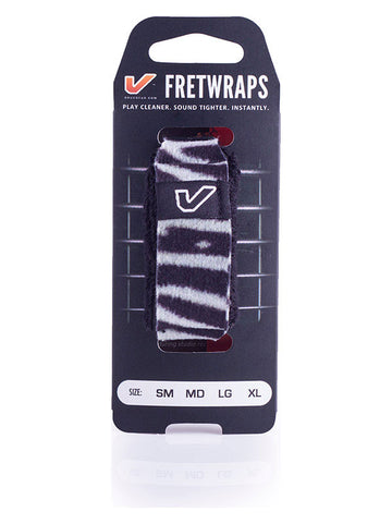 FretWraps Zebra - Medio