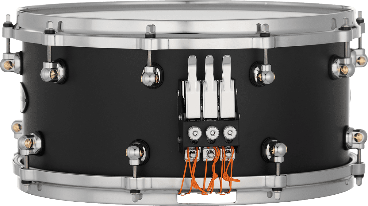 SIGNATURE DENNIS CHAMBERS 14X6.5 MATTE BLACK