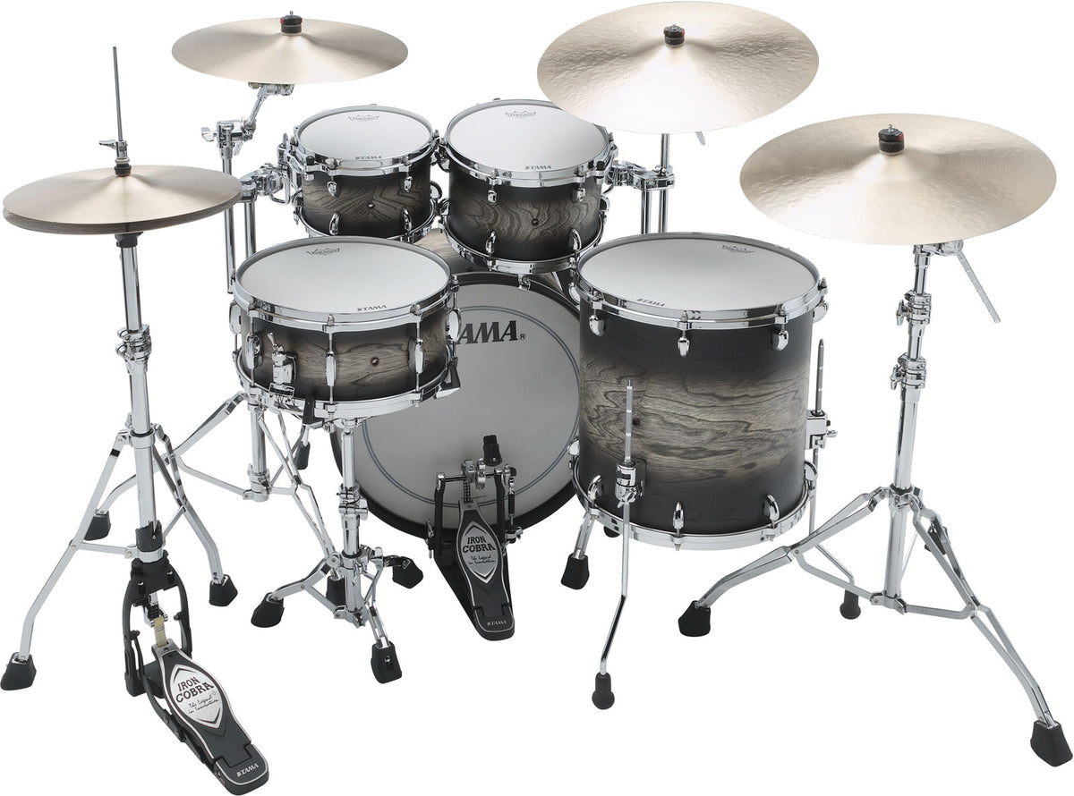 Star Walnut Stage 22 Nero satinato Sen giapponese Burst