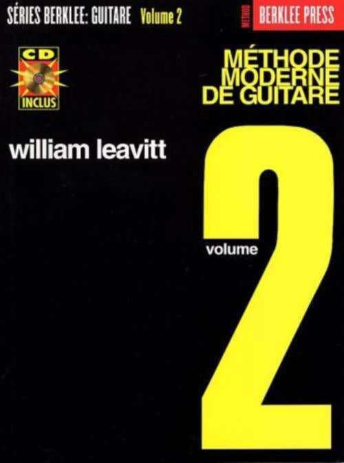 Metodo moderno di chitarra Vol.2 - Leavitt