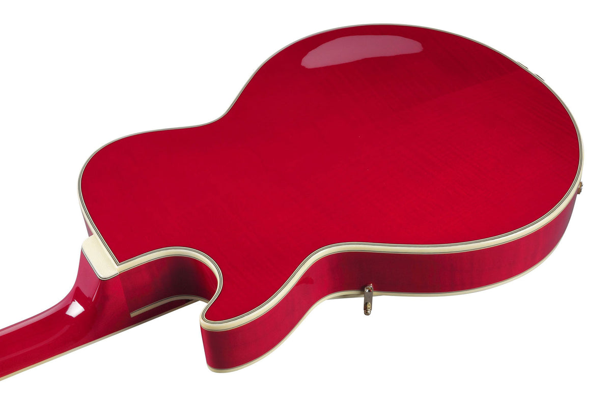 GB10SEFM-SRR Rosso zaffiro Firma George Benson