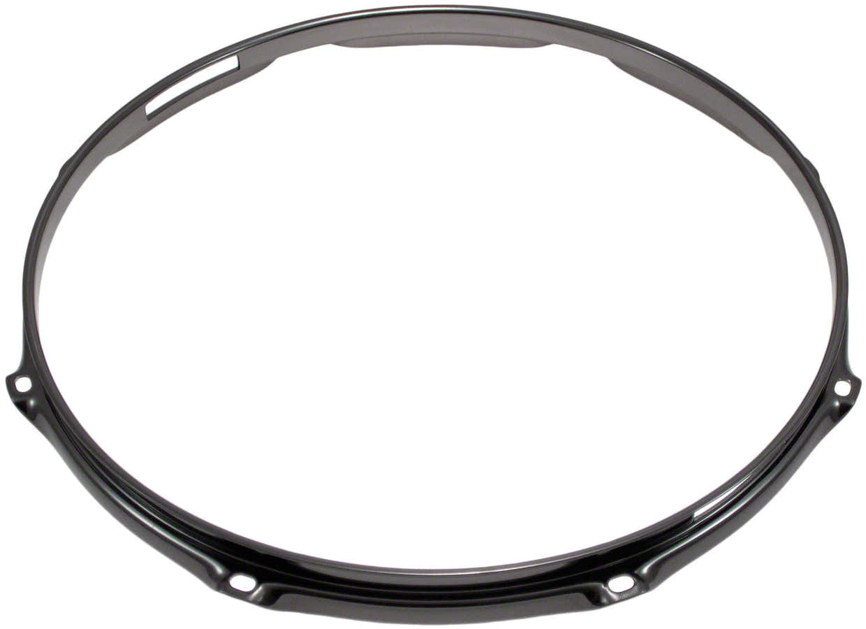 H30-13-8SBK - Cerchio 13" 8 Tiranti Cordiera Nero Super Tripla Flangia 3.0mm