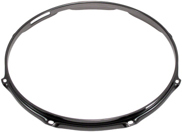 H30-13-8SBK - Cerchio 13" 8 Tiranti Cordiera Nero Super Tripla Flangia 3.0mm