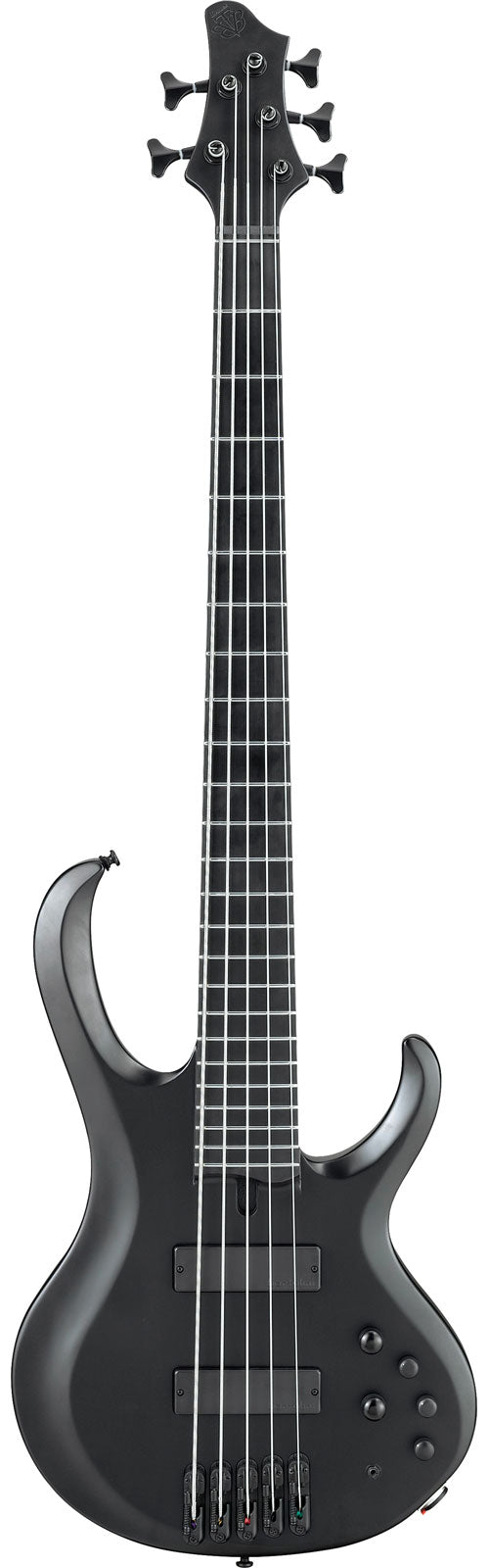 Btb625Ex-Bkf Nero Flat Iron Label