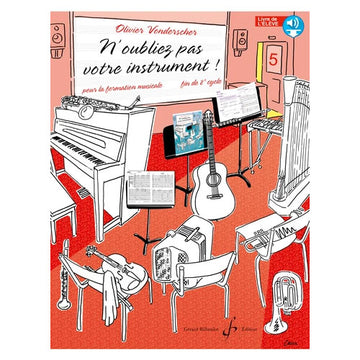 Non dimenticare il tuo strumento Vol.5 (Allievo) - Vonderscher