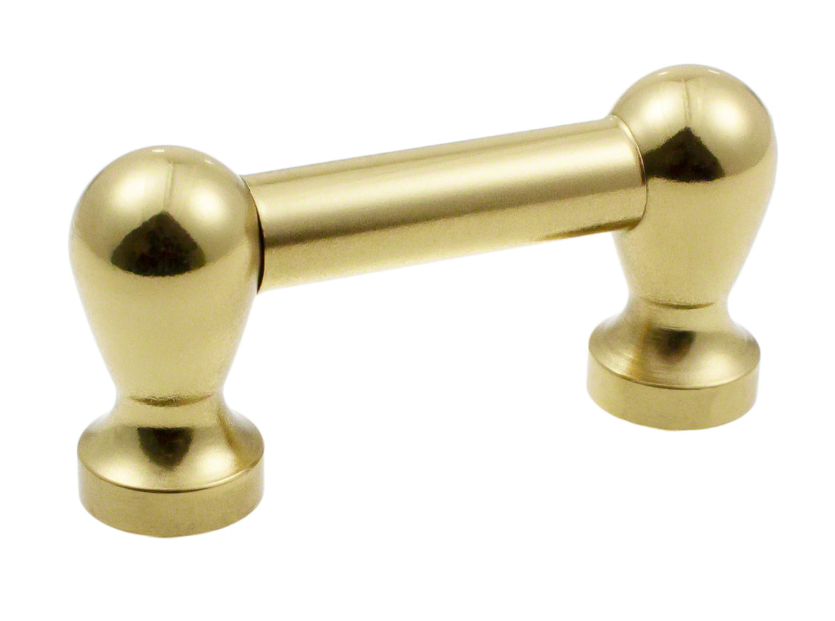 Blocchetto Tubolare - 38mm - Ottone - A Singolo Tirante (X1)