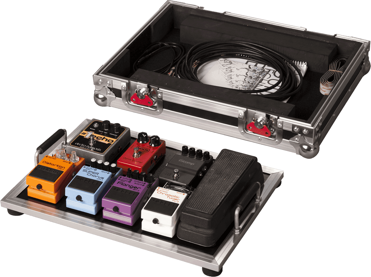 G-Tour Flightcase per pedaliera piccola