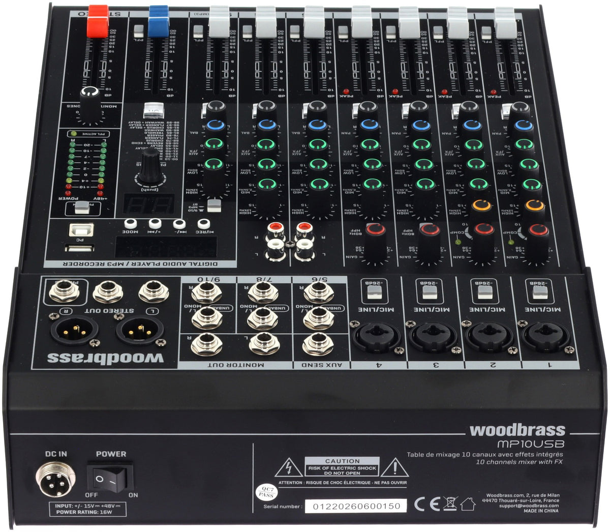 MP10 USB