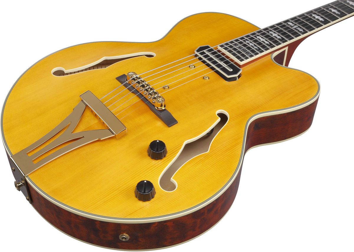 PM3C Signature Pat Metheny Ambra Naturale Poco Lucido
