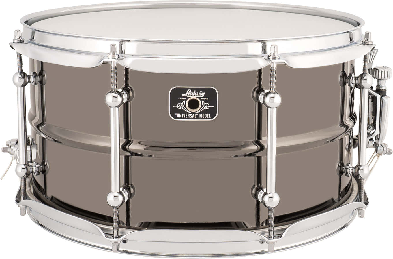 Lu0713Cdir - 13 X 7" Metallo universale - ottone cromato