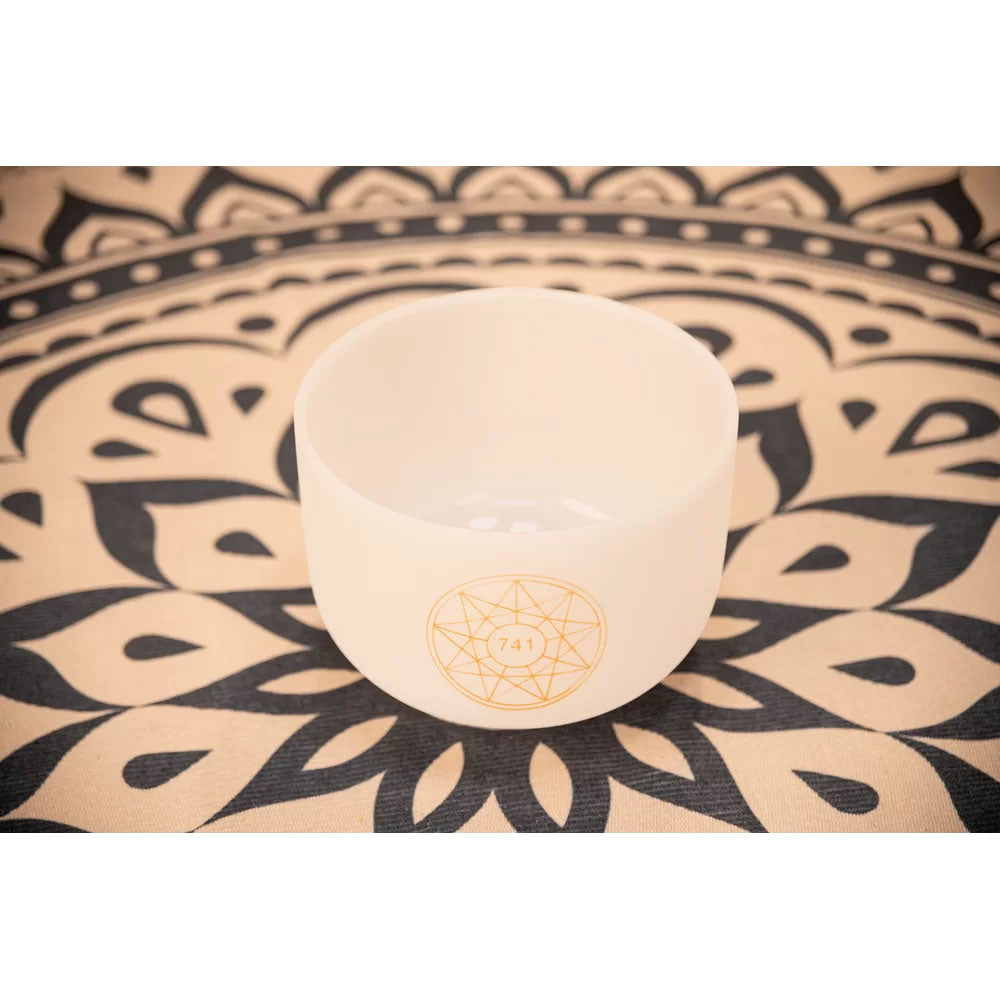 Campana di cristallo Sonic Cristal 10" 741 Hz