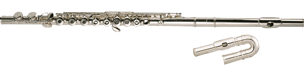 B505R Quantz - 2 testate Brezza + Piede di Do (Meccanica cava e in linea)