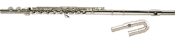 B505R Quantz - 2 testate Brezza + Piede di Do (Meccanica cava e in linea)