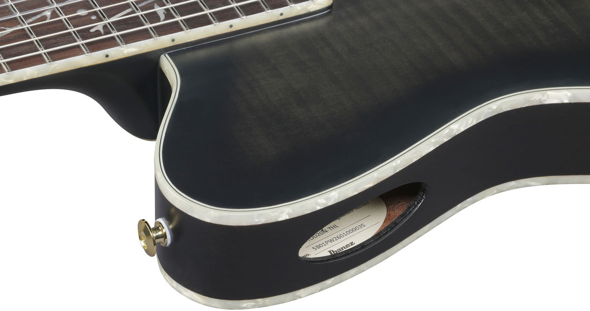 TOD20FMN Signature Tim Henson sfumato nero a bassa lucentezza