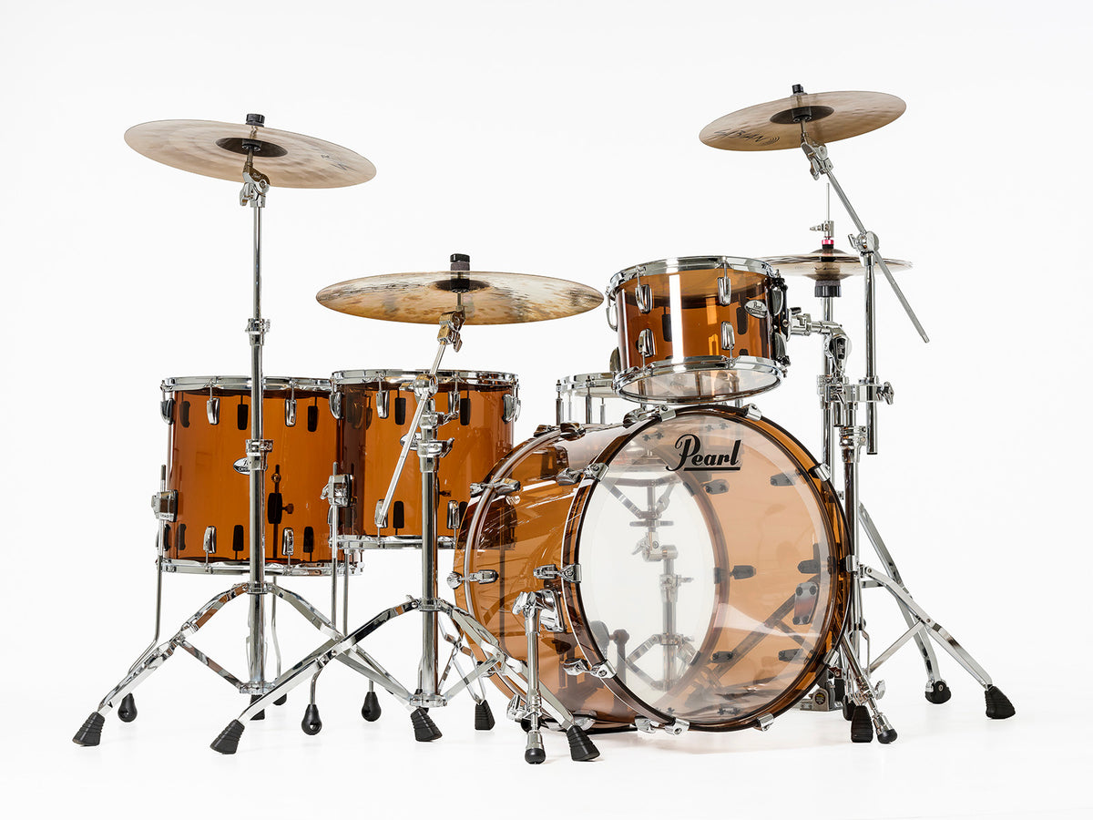 Crystal Beat Rock 22" 4 Fusti 2TB - Liquid Smoke