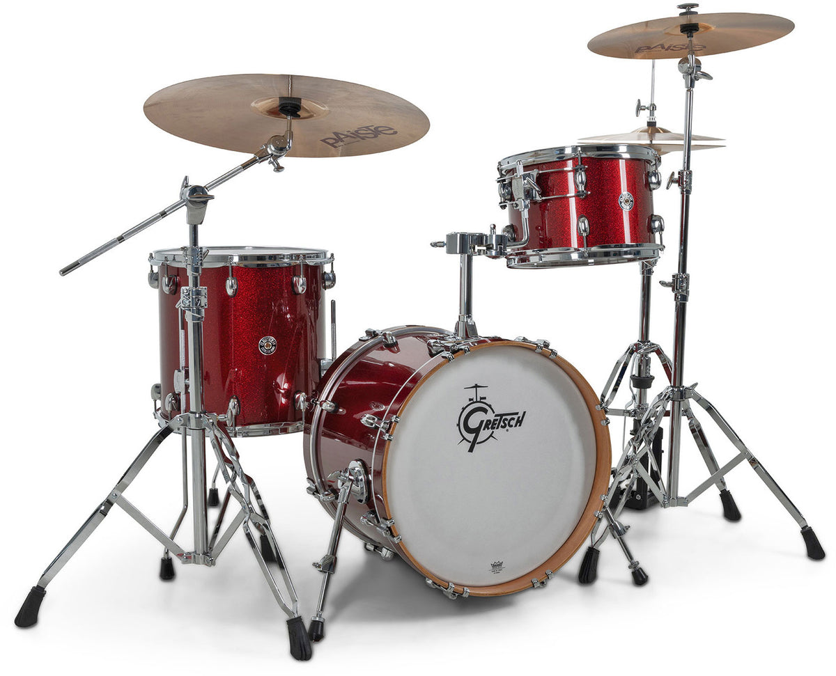 Shell-set Catalina Club Dark Cherry Sparkle