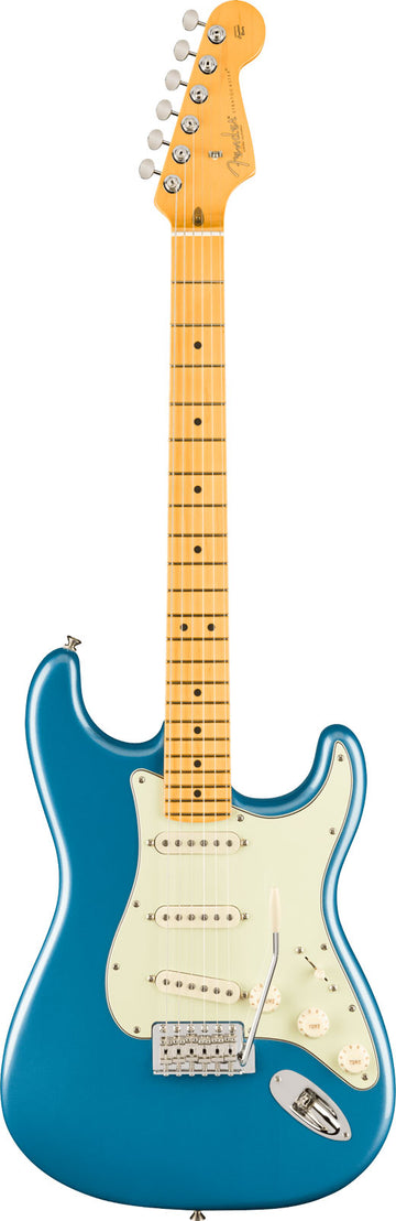 American Professional Classic Stratocaster MN Blu Lake Placid sbiadito