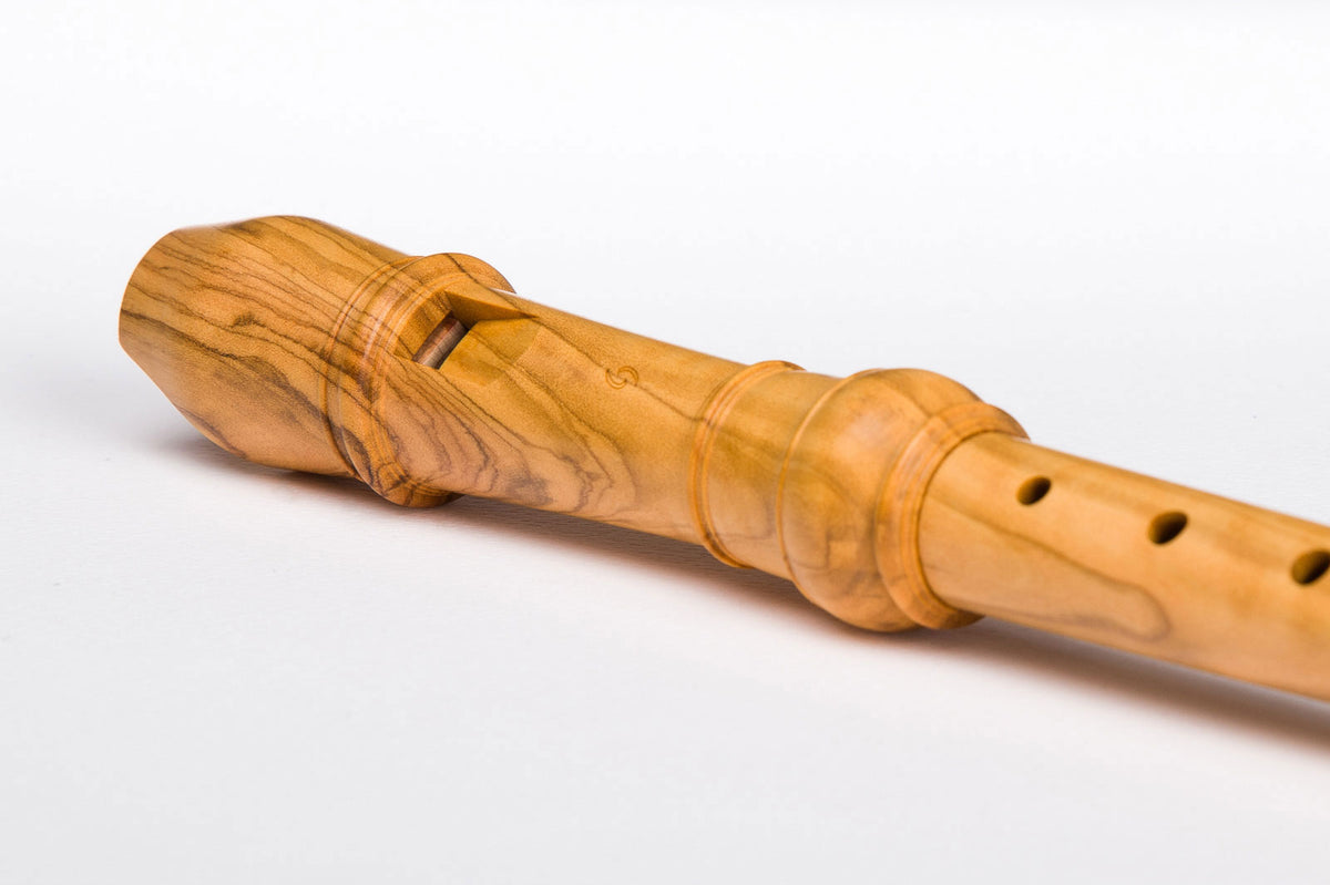 Denner Soprano 5123 - Ulivo (diteggiatura barocca)